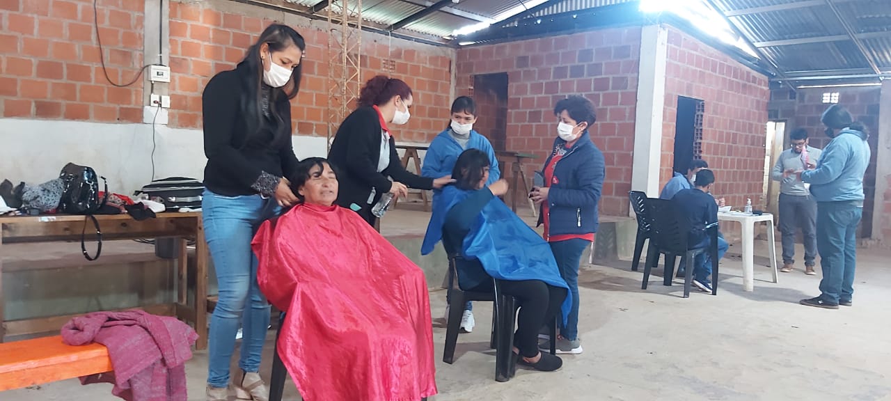 Montecarlo | Con más de 70 vecinos atendidos, este miércoles se realizó un Operativo Integral de Salud en el Barrio Retiro de la localidad
