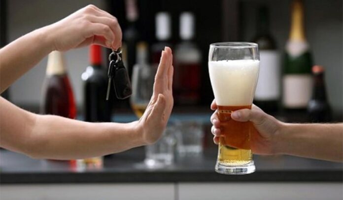 tolerancia cero de alcohol al volante