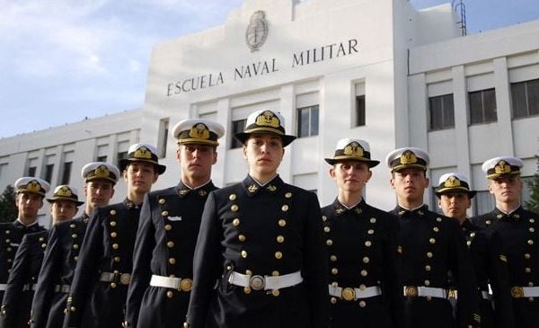 ingreso a la Armada Argentina