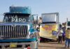 paro de camioneros en Perú