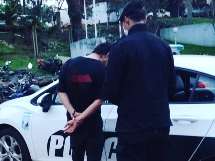 detuvieron a cinco hombres en eldora