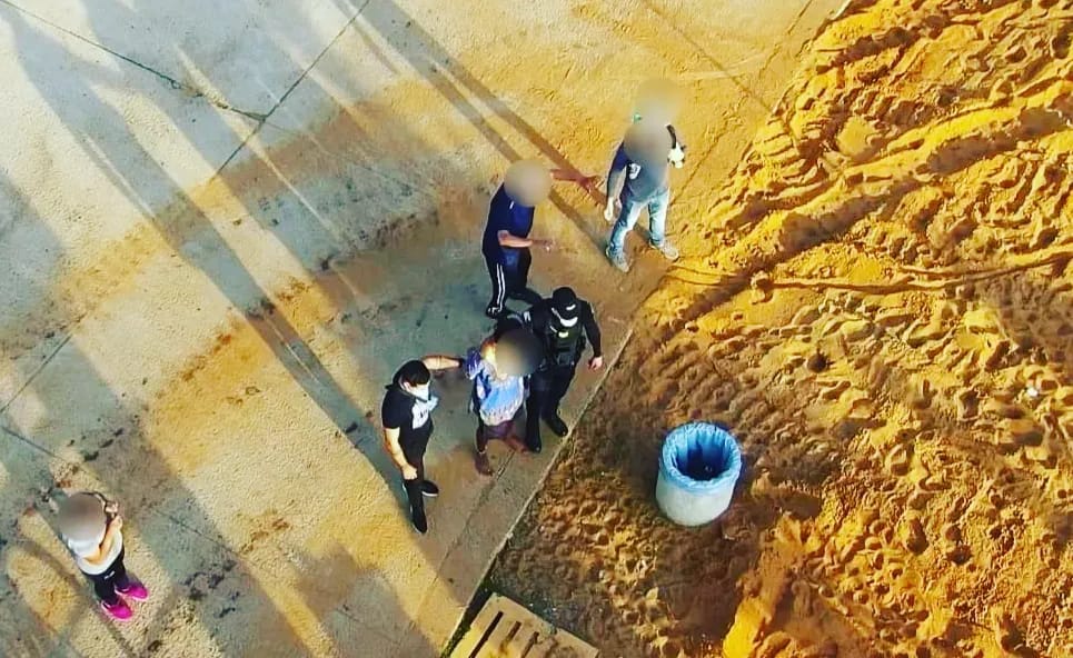 detuvieron a dos jóvenes en Posadas