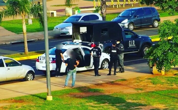detuvieron a dos jóvenes en Posadas