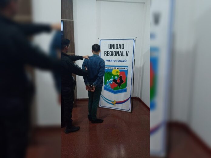 extranjero iguazú Extranjero atacó a piedrazos a una mujer