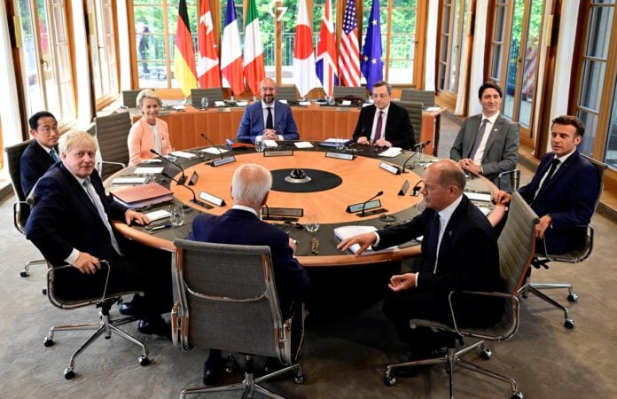 líderes del G7