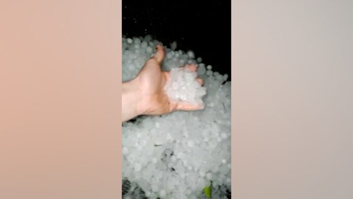 El IFAI entregó asistencia a las víctimas que fueron afectadas por una tormenta