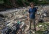 contaminación plástica en ríos