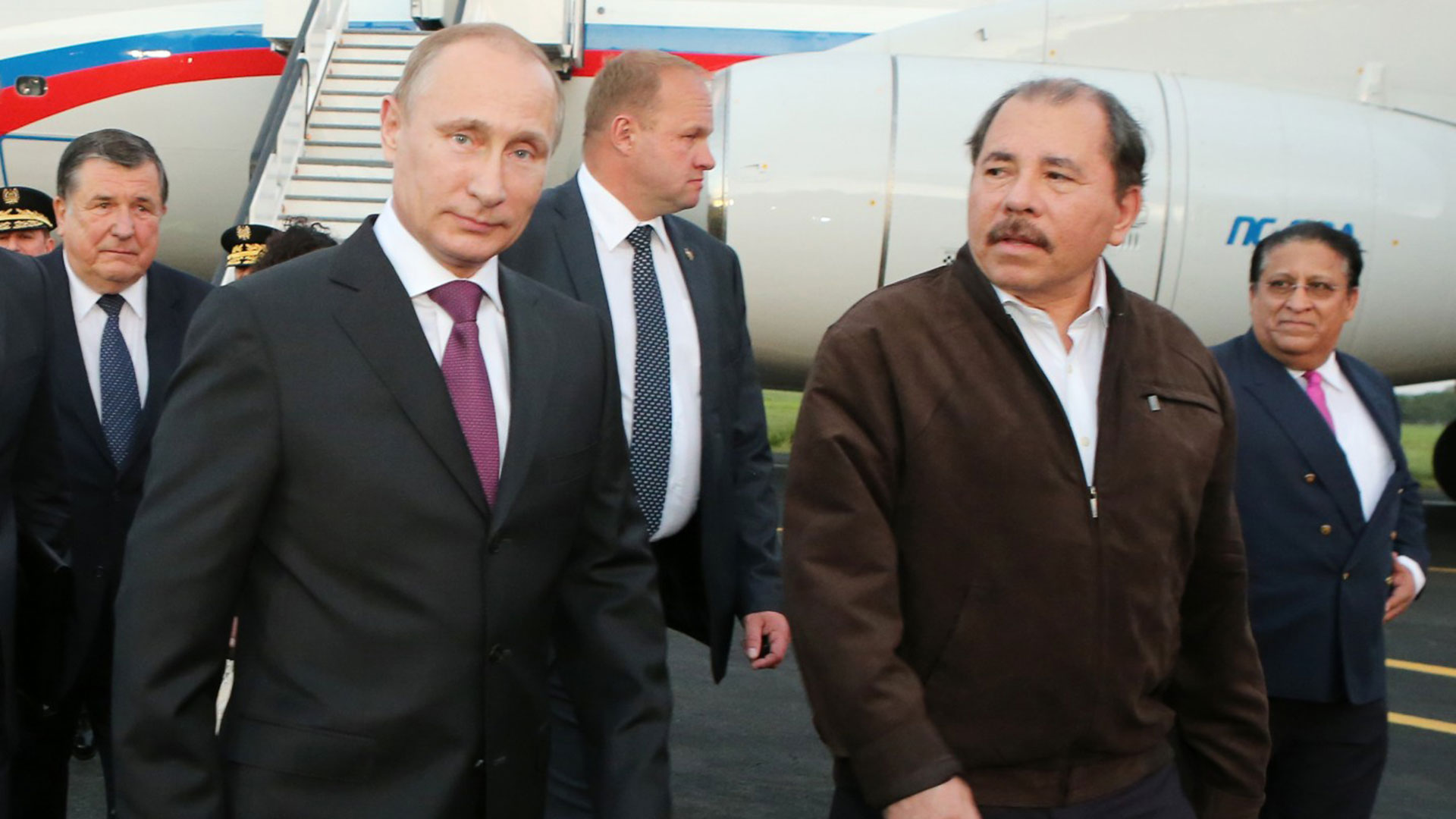 Nicaragua se alía con Rusia