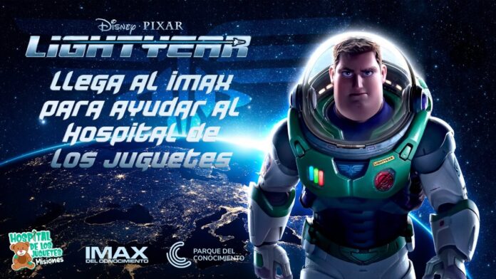 Lightyear en el IMAX