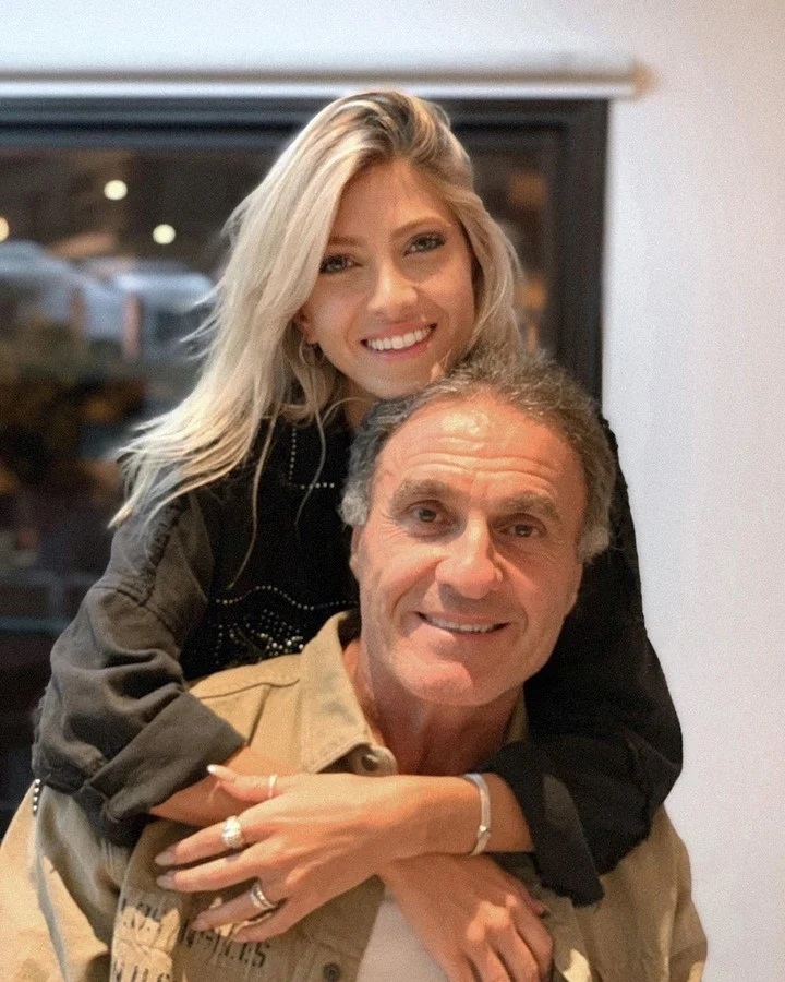 Oscar Ruggeri anunció que va a ser abuelo ya que su hija Candela está en la dulce espera: “No sé si se podía decir”