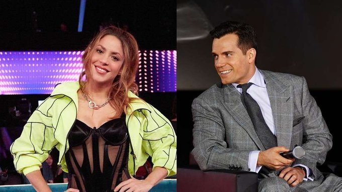 Shakira fue vinculada a Henry Cavill