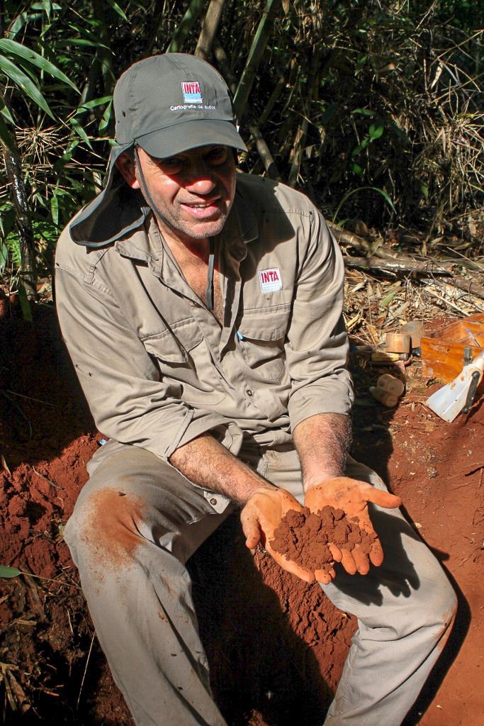 carta de suelos en Guaraní