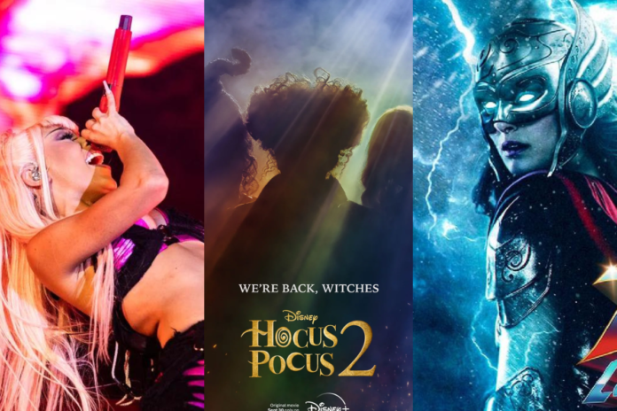 Virales y espectáculos: El regreso de las brujas Sanderson, nuevo estreno de Marvel y fechas confirmadas para el Lollapalooza 2023