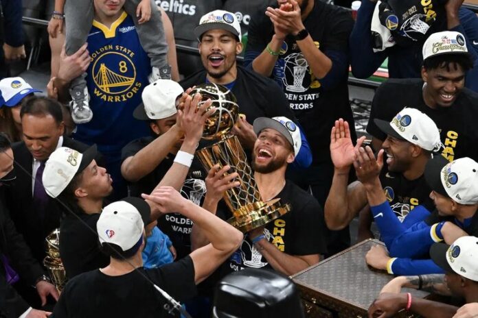 Warriors venció a Boston Celtics y es el nuevo campeón