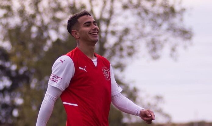 Santiago Ayala debutará en Independiente