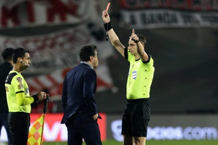 sanción a Marcelo Gallardo