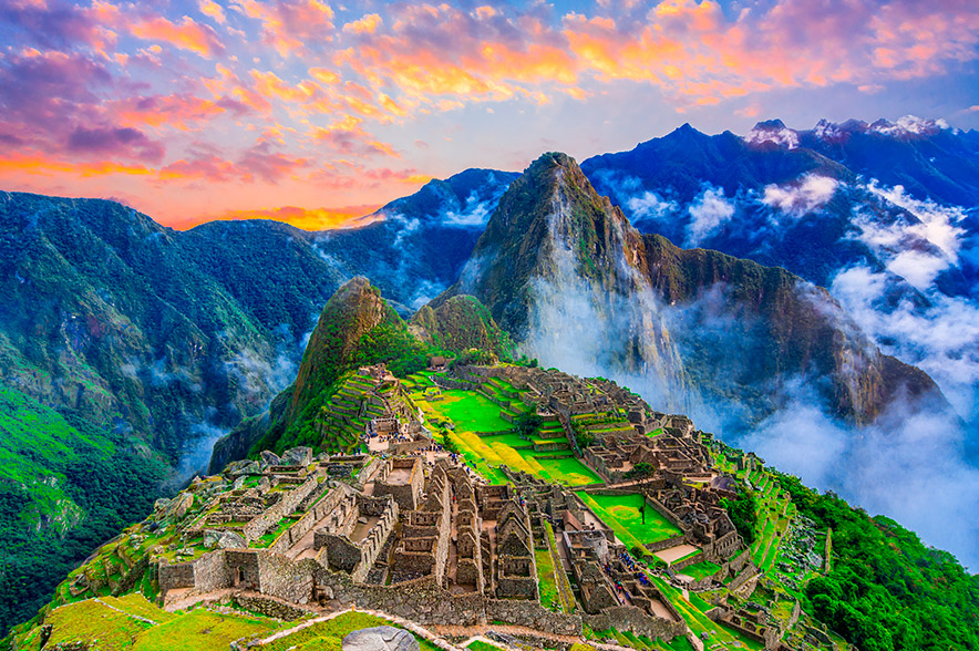 7 Maravillas del Mundo