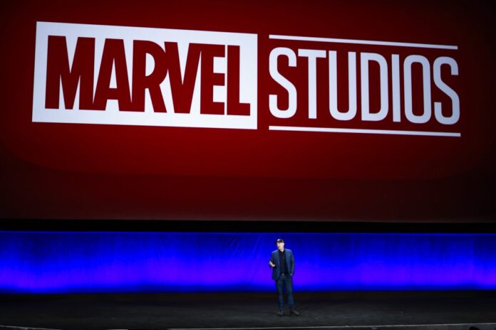 El presidente de Marvel Studios, Kevin Feige, hablando sobre los nuevos proyectos de la subsidiaria de Disney