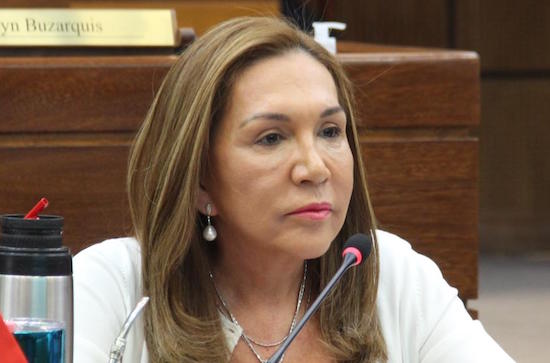 senadora Zulma Gómez
