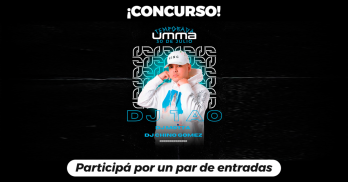 Concurso de DJ TAO