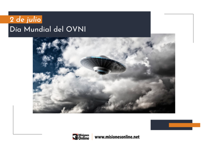 El 2 de julio es el Día Mundial del OVNI