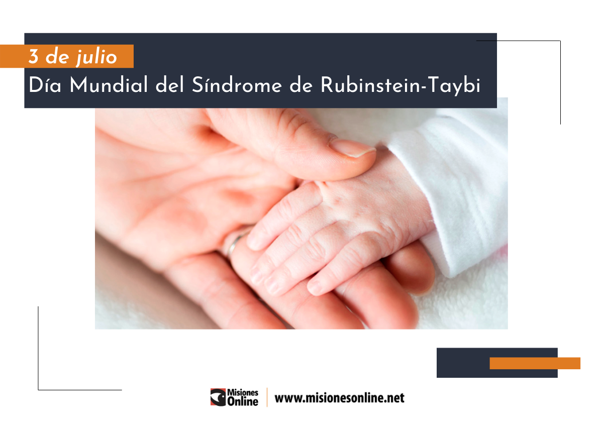 Día Mundial del Síndrome de Rubinstein Taybi