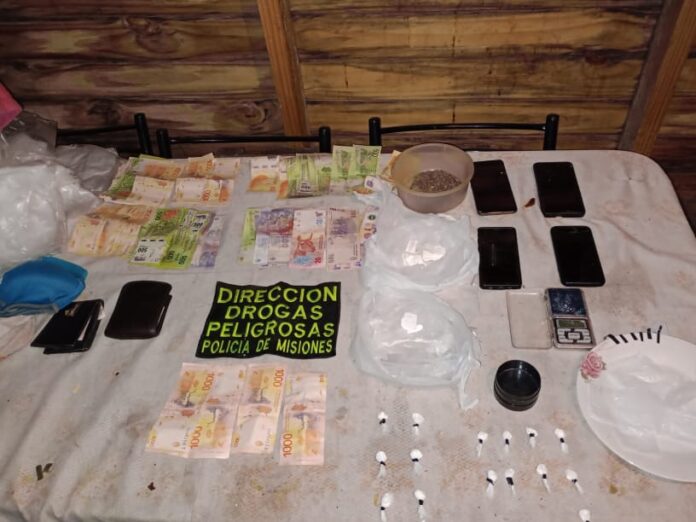 Puntos de venta de drogas