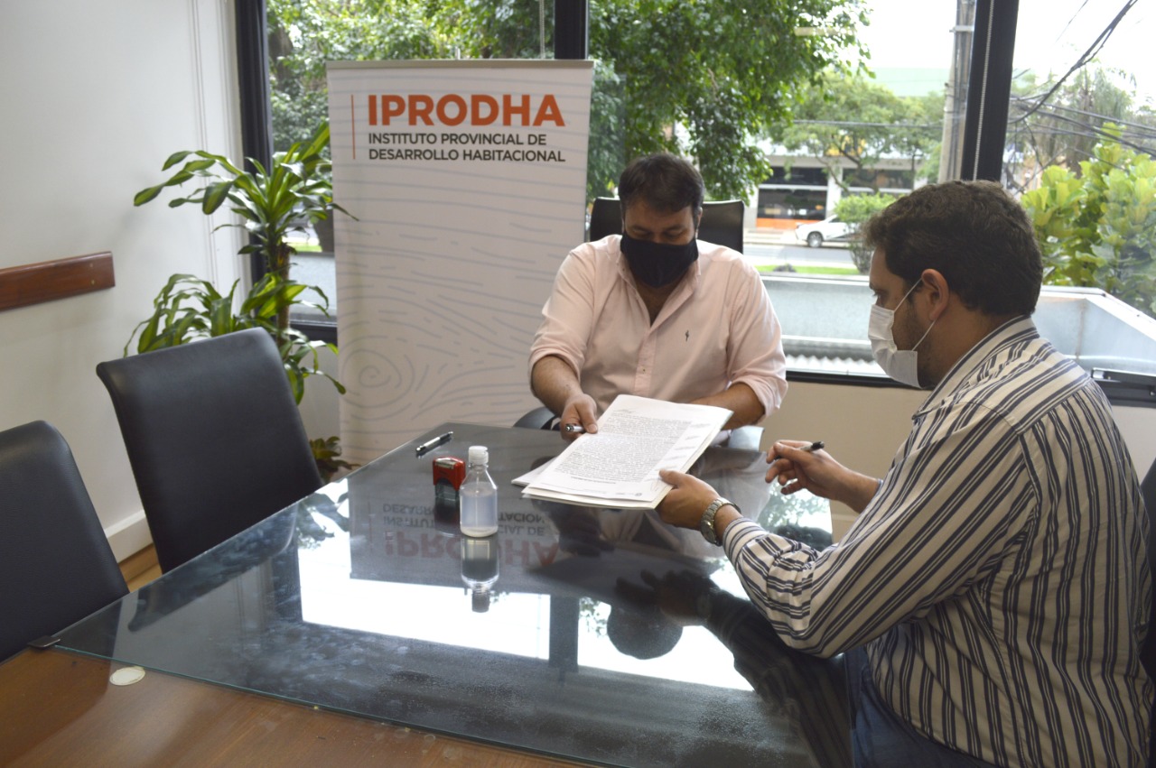IPRODHA cedió terrenos a Energía de Misiones en San Javier y Aurora