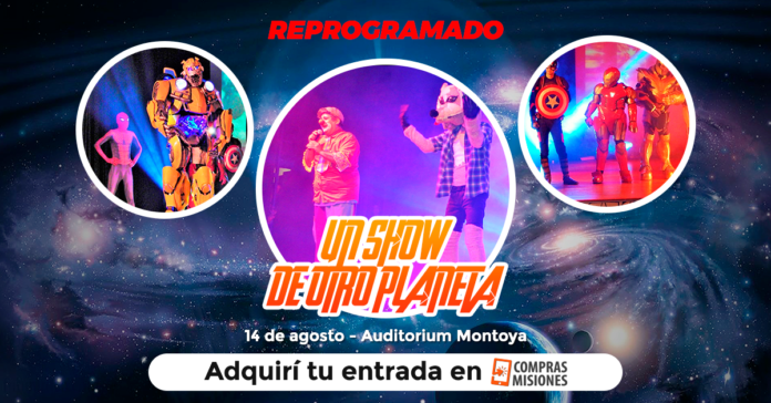 Un Show de Otro Planeta Un Show de Otro Planeta