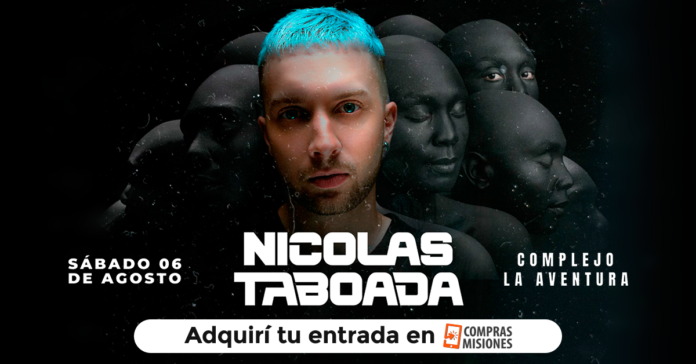 DJ Nicolás Taboada