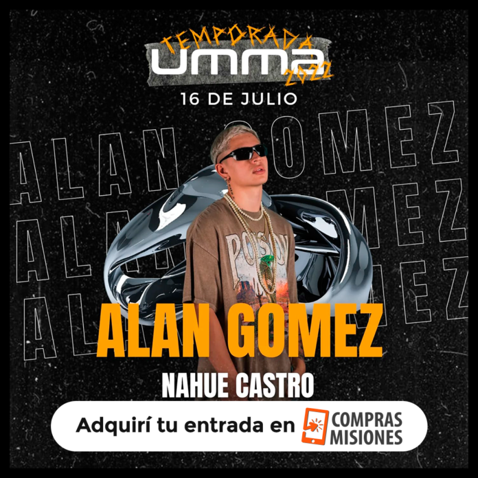 DJ Alan Gómez en Misiones