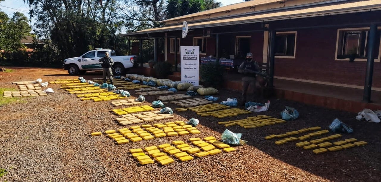 incautaron marihuana en Misiones