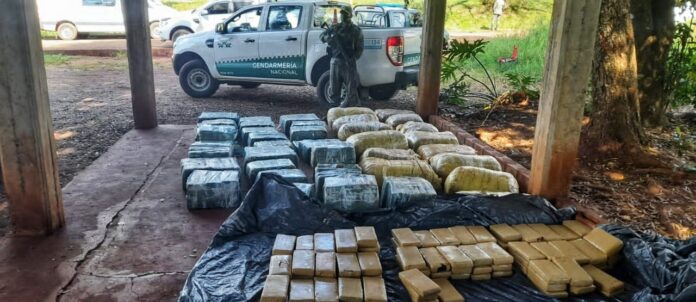 incautaron marihuana en Misiones