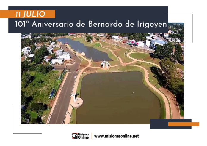 La localidad de Bernardo de Irigoyen celebra hoy su 101º Aniversario de municipalización