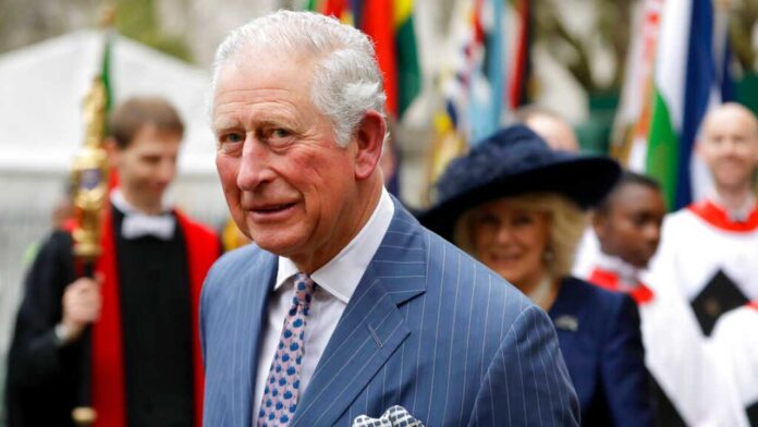 El príncipe Carlos, heredero al trono de Reino Unido