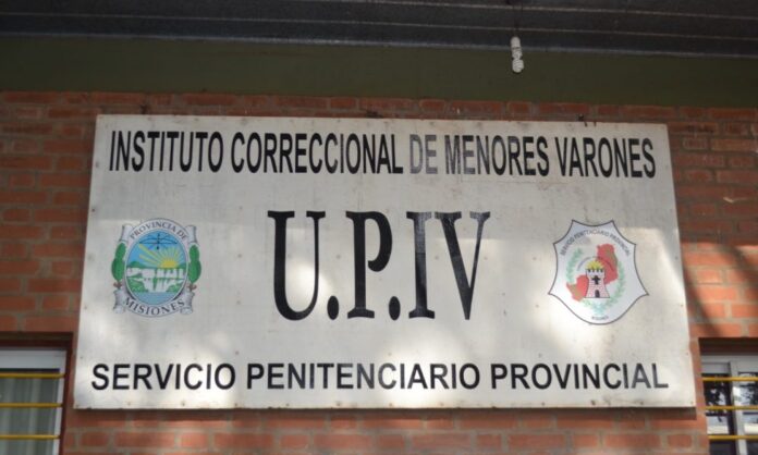 Menores en correccionales de Misiones 