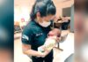 policías le salvaron la vida a una recién nacida