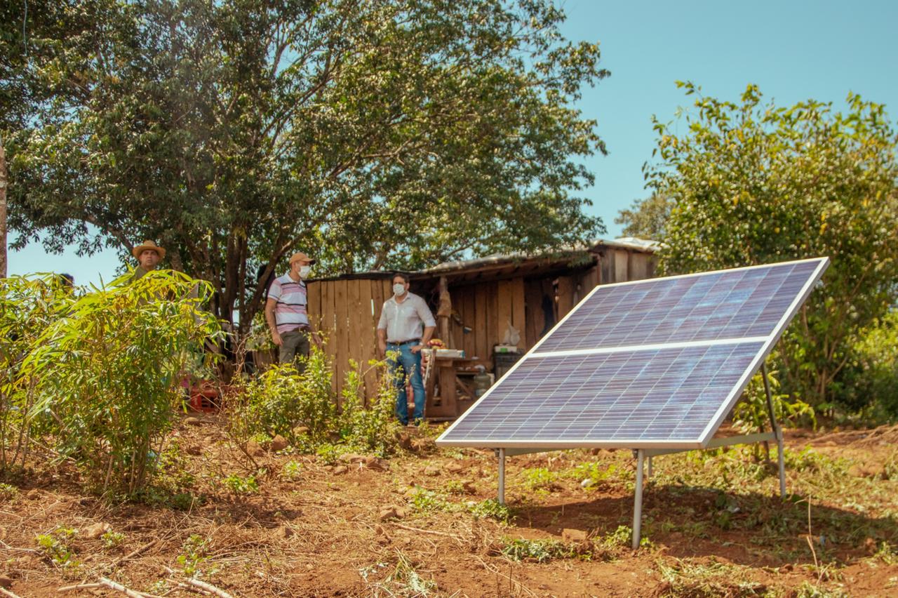 Paneles solares para producciones en Misiones 