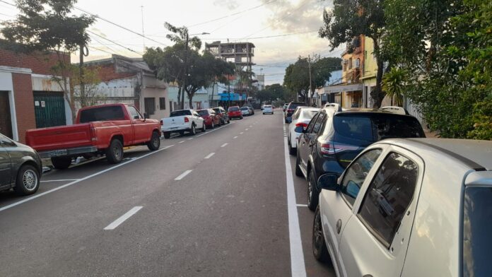 Sistema de Estacionamiento Medido