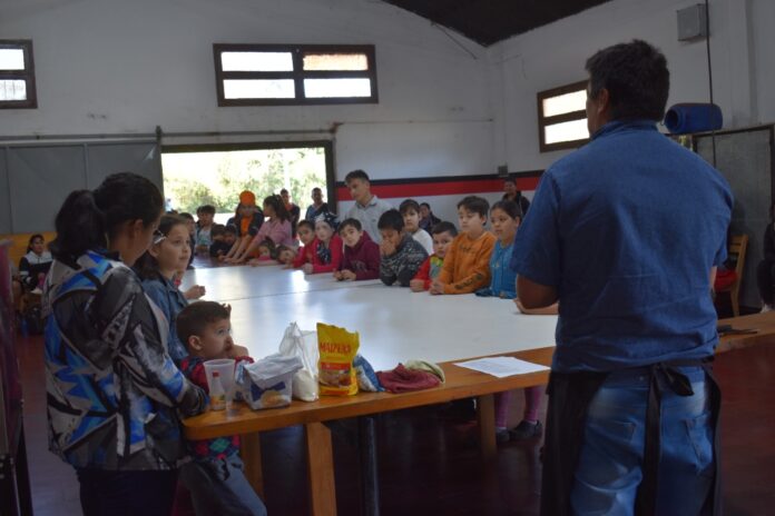 Taller de cocina para niños en Montecarlo Taller de cocina para niños en Montecarlo
