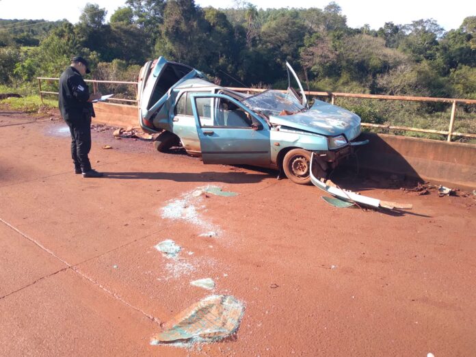 Accidente en la Ruta 19