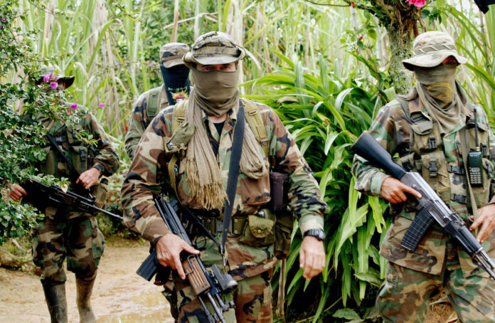 bandas criminales colombianas