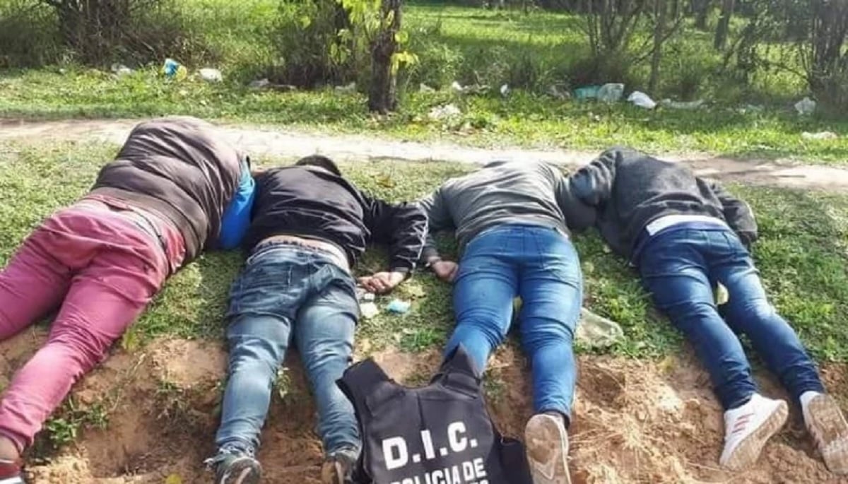 Detuvieron a un policía de Corrientes