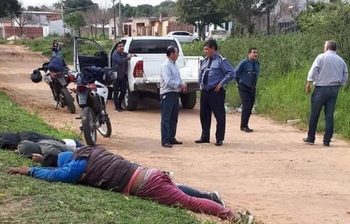 Detuvieron a un policía de Corrientes