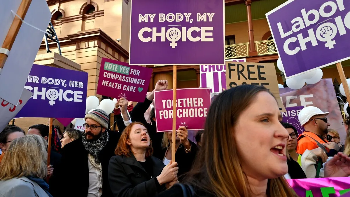 aborto en australia