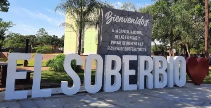 turismo en El Soberbio
