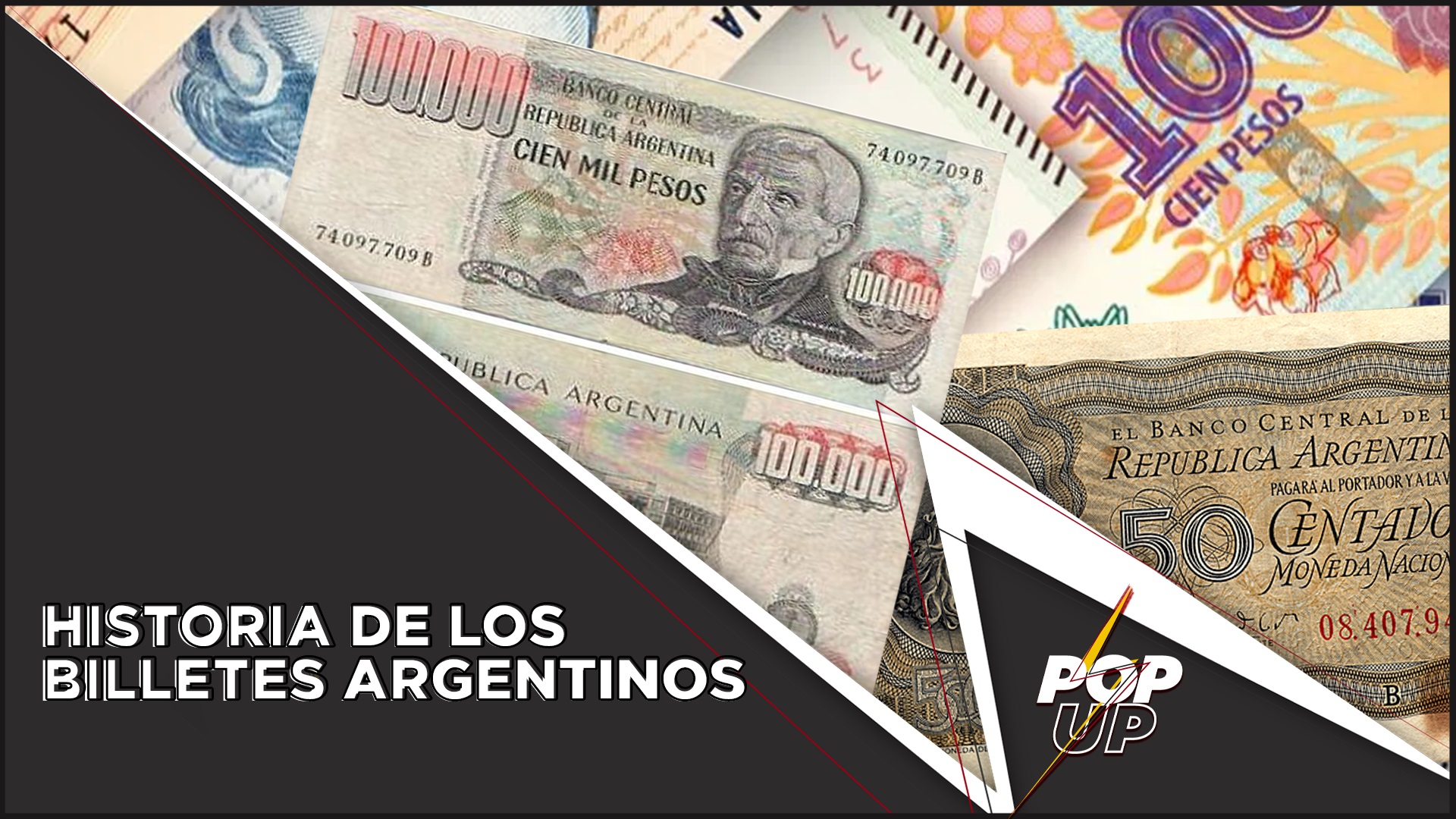 Historia De Los Billetes Argentinos De La Moneda Corriente Al Peso 0303