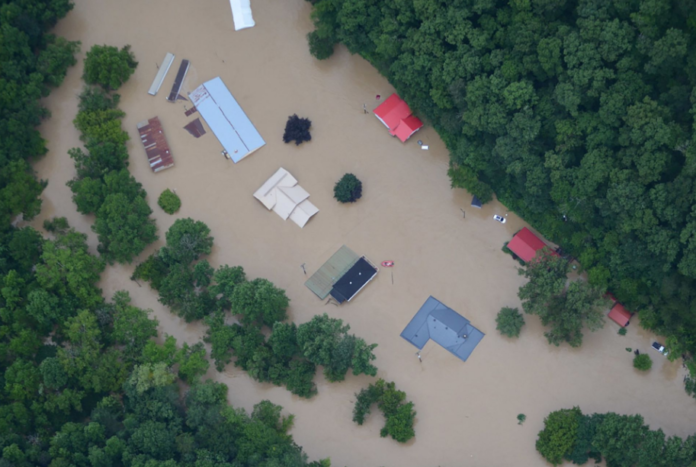 Inundaciones en Kentucky