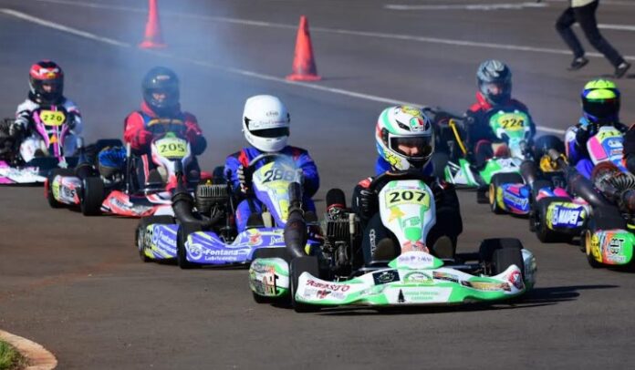 Misionero de Karting