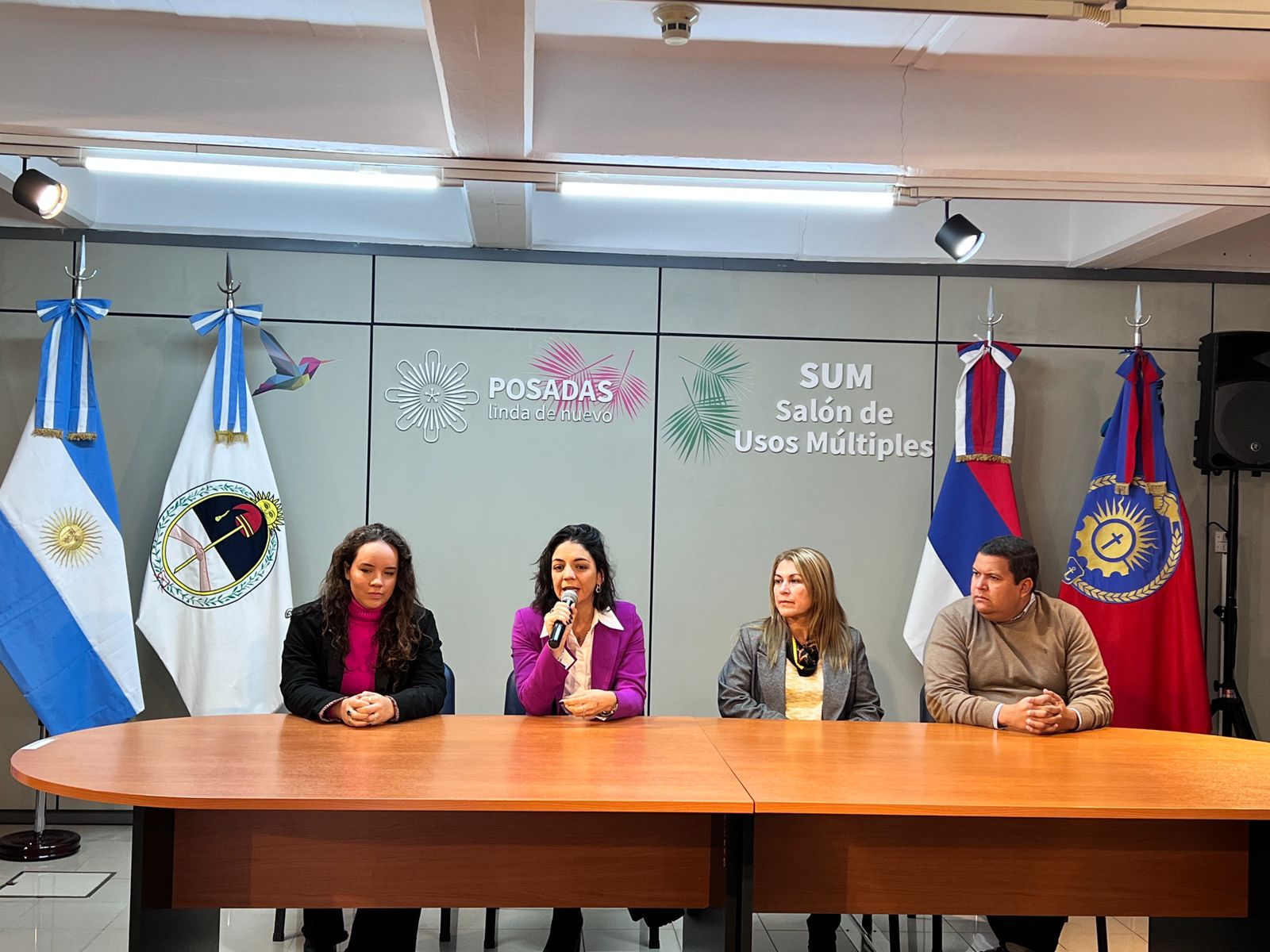jovenes de posadas